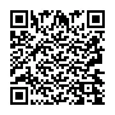 Kod QR dla numeru telefonu +2693424520