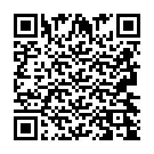 QR-Code für Telefonnummer +2693424523