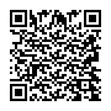 QR-код для номера телефона +2693424526