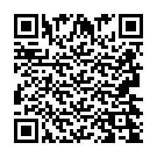 QR Code for Phone number +2693424547