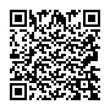 Kod QR dla numeru telefonu +2693424551