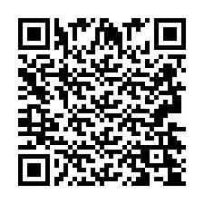 QR kód a telefonszámhoz +2693424555