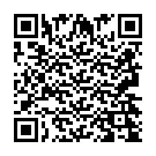 QR код за телефонен номер +2693424559