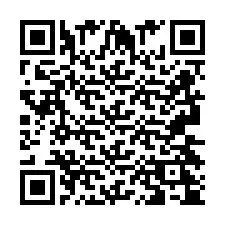 QR Code สำหรับหมายเลขโทรศัพท์ +2693424563