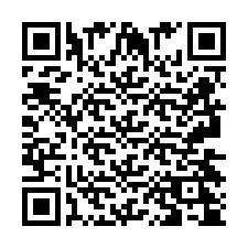 Código QR para número de teléfono +2693424564