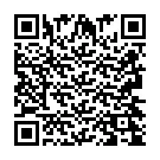 QR Code pour le numéro de téléphone +2693424566