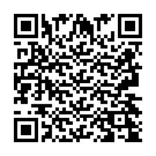 QR Code pour le numéro de téléphone +2693424568