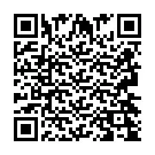 QR код за телефонен номер +2693424572