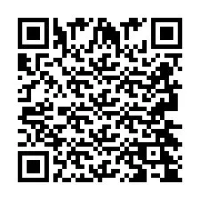 QR код за телефонен номер +2693424576