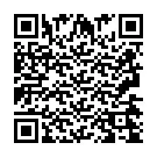 QR Code pour le numéro de téléphone +2693424581