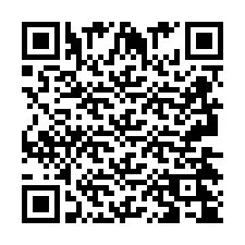 QR kód a telefonszámhoz +2693424594