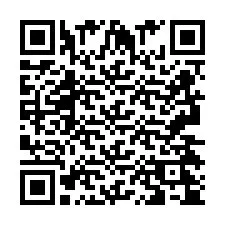 QR-code voor telefoonnummer +2693424599