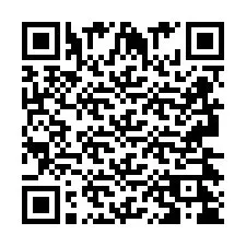 Código QR para número de telefone +2693424606