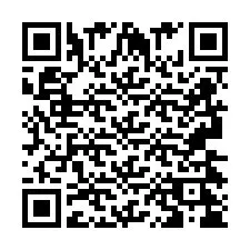 QR-code voor telefoonnummer +2693424613