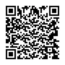 QR Code สำหรับหมายเลขโทรศัพท์ +2693424617