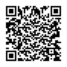 QR-код для номера телефона +2693424620