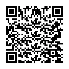 QR-koodi puhelinnumerolle +2693424629