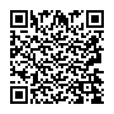 QR-koodi puhelinnumerolle +2693424650