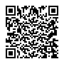 QR kód a telefonszámhoz +2693424651