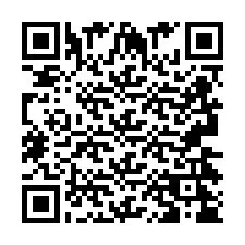 QR Code pour le numéro de téléphone +2693424653