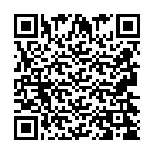 QR код за телефонен номер +2693424657