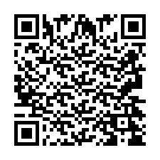 Codice QR per il numero di telefono +2693424659