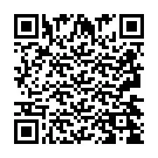 QR код за телефонен номер +2693424660