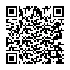 Código QR para número de teléfono +2693424670