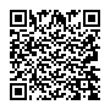 QR-код для номера телефона +2693424674