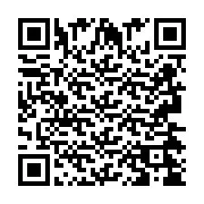 QR Code สำหรับหมายเลขโทรศัพท์ +2693424686