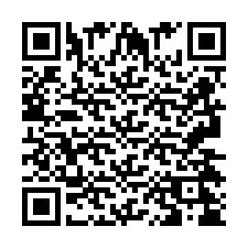 Código QR para número de teléfono +2693424699