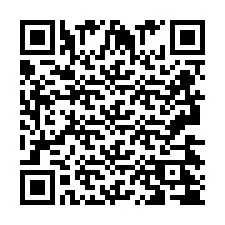 QR-код для номера телефона +2693424701