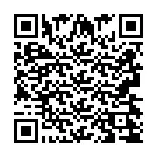 QR Code pour le numéro de téléphone +2693424707