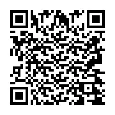 Código QR para número de telefone +2693424709