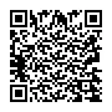 QR Code pour le numéro de téléphone +2693424710