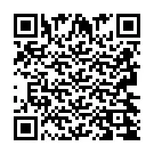 QR Code pour le numéro de téléphone +2693424722