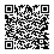 QR Code pour le numéro de téléphone +2693424724