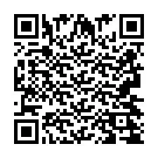 QR-code voor telefoonnummer +2693424737