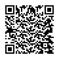 QR Code pour le numéro de téléphone +2693424739