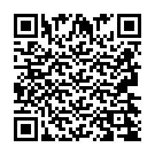 QR код за телефонен номер +2693424743