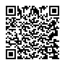 Código QR para número de telefone +2693424745