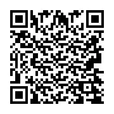 QR Code pour le numéro de téléphone +2693424747