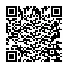 QR-код для номера телефона +2693424751