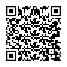 Codice QR per il numero di telefono +2693424754