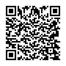 QR-код для номера телефона +2693424756