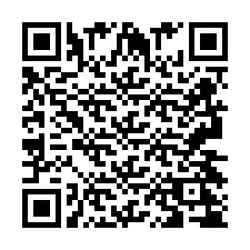 QR код за телефонен номер +2693424769