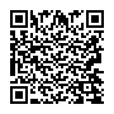 QR-koodi puhelinnumerolle +2693424775