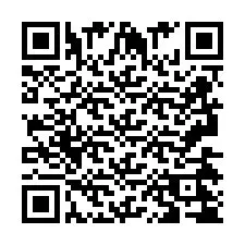 Codice QR per il numero di telefono +2693424781