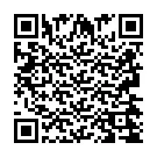 QR kód a telefonszámhoz +2693424782