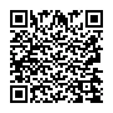 QR код за телефонен номер +2693424784